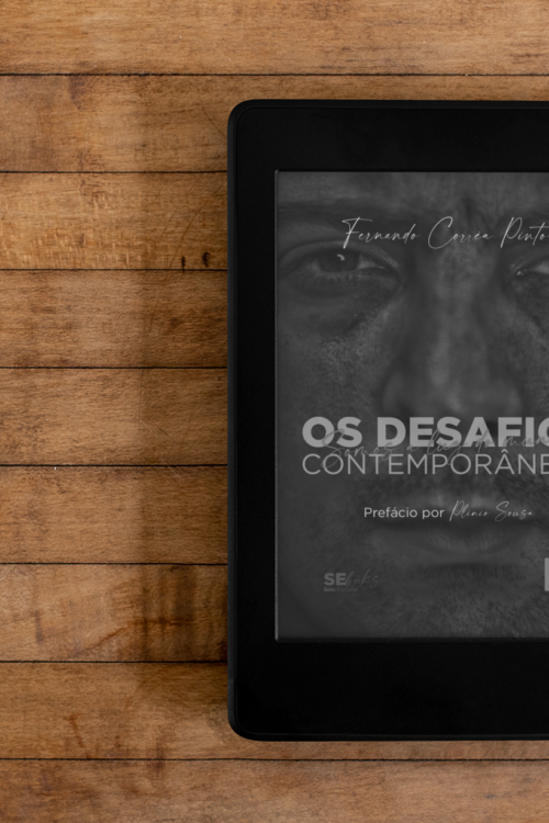 E–BOOK KINDLE — OS DESAFIOS CONTEMPORÂNEOS – SOMOS A LUZ DO MUNDO