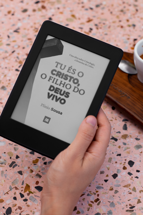 E–BOOK KINDLE — TU ÉS O CRISTO, O FILHO DO DEUS VIVO