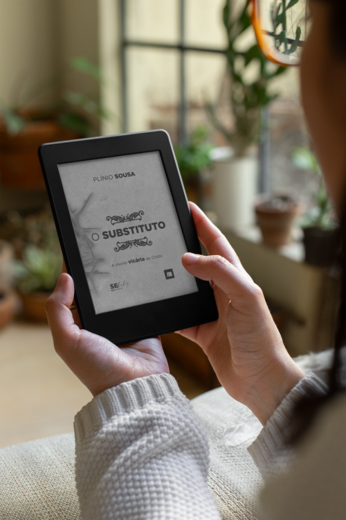 E–BOOK KINDLE — O SUBSTITUTO – A MORTE VICÁRIA DE CRISTO