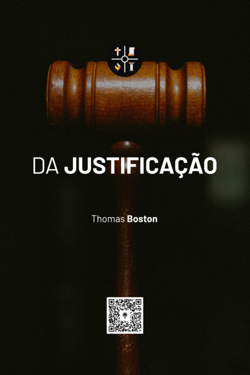 E–BOOK — DA JUSTIFICAÇÃO POR THOMAS BOSTON